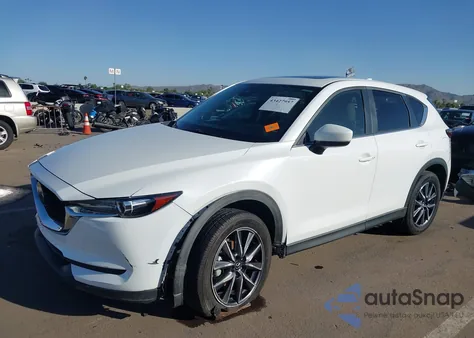 2018 Mazda Cx-5 Touring from USA, damaged, VIN JM3KFACM2J0306489